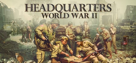 Headquarters: World War II banner