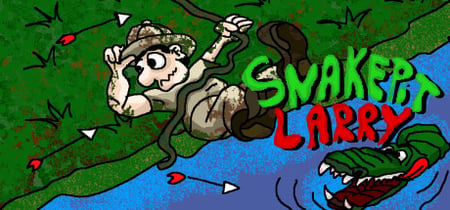 Snakepit Larry banner