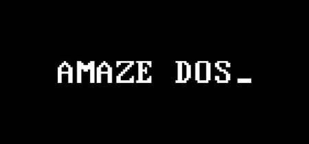 AMaze DOS banner