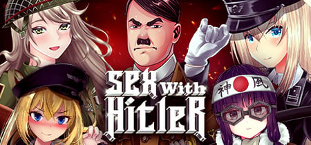 SEX with HITLER banner