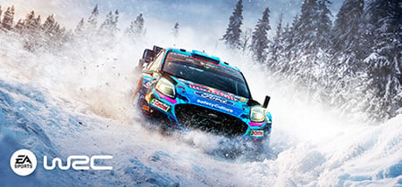 EA SPORTS™ WRC banner