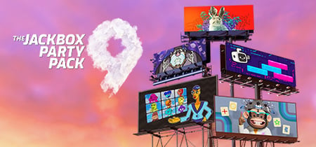 The Jackbox Party Pack 9 banner