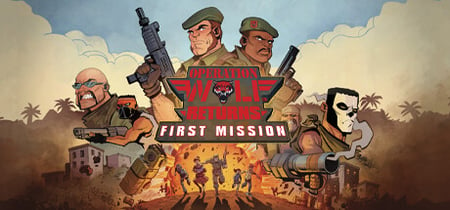 Operation Wolf Returns: First Mission banner