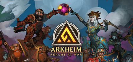 Arkheim - Realms at War banner