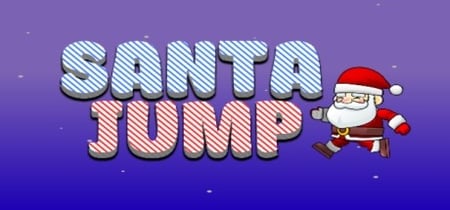 Santa Jump banner