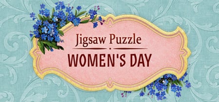 Jigsaw Puzzle Womens Day banner
