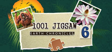1001 Jigsaw. Earth Chronicles 6 banner