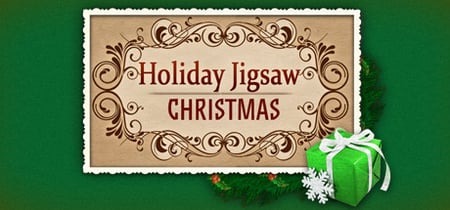 Holiday Jigsaw Christmas banner