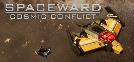 Spaceward Cosmic Conflict banner
