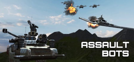 Assault Bots banner