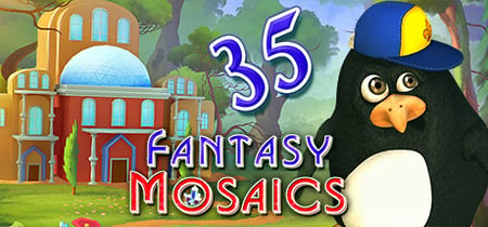 Fantasy Mosaics 35: Day at the Museum banner