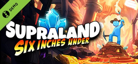 Supraland Six Inches Under Demo banner