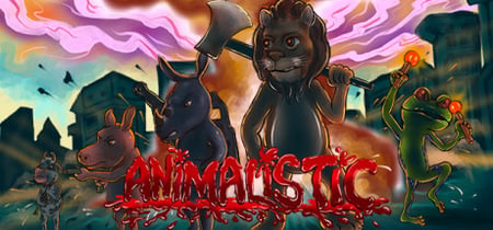 Animalistic banner