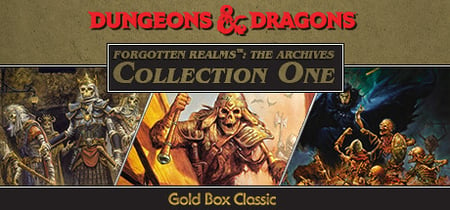Forgotten Realms: The Archives - Collection One banner