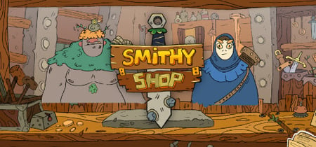 Smithy Shop banner