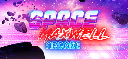 Space Maxwell: Arcade banner