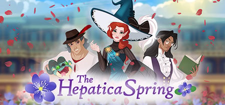 The Hepatica Spring banner