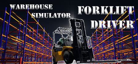 Warehouse Simulator: Forklift Driver banner