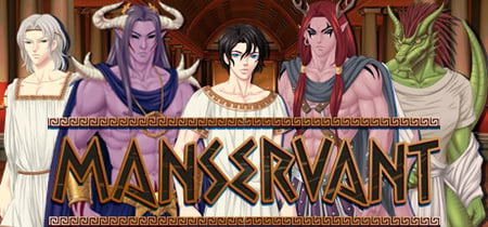 ManServant: Gay Visual Novel banner