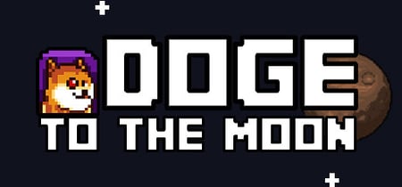 DOGE TO THE MOON banner