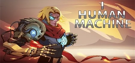 I HUMAN MACHINE banner