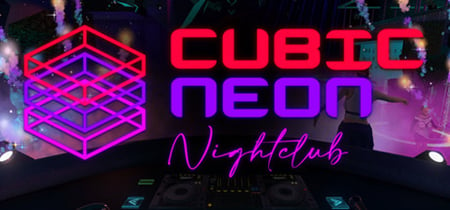 Cubic Neon Nightclub banner