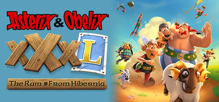 Asterix & Obelix XXXL : The Ram From Hibernia banner