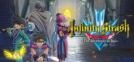 Infinity Strash: DRAGON QUEST The Adventure of Dai banner