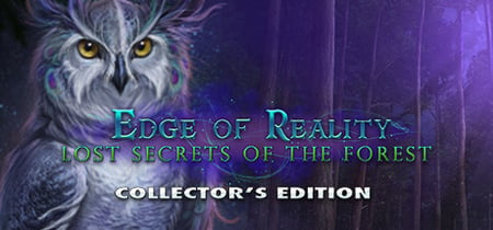 Edge of Reality: Lost Secrets of the Forest Collector's Edition banner