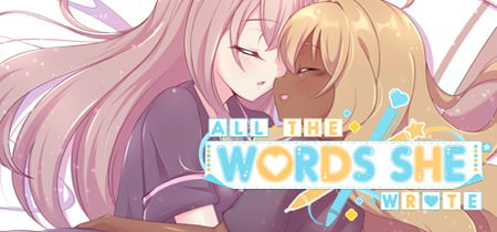 All the Words She Wrote banner