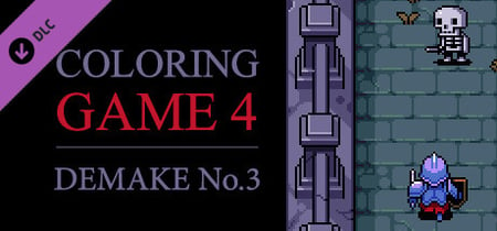 Coloring Game 4 – Demake No.3 banner