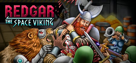 Redgar: The Space Viking banner