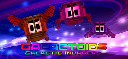 Galactoids - Galactic Invaders banner