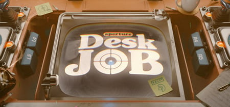 Aperture Desk Job banner