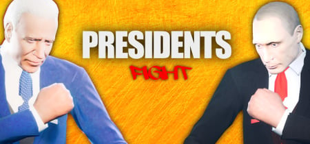 Presidents Fight banner