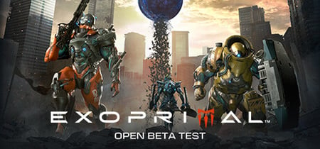 Exoprimal Open Beta Test banner