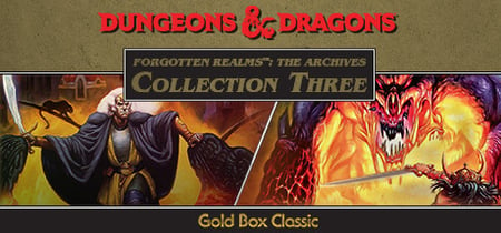 Forgotten Realms: The Archives - Collection Three banner