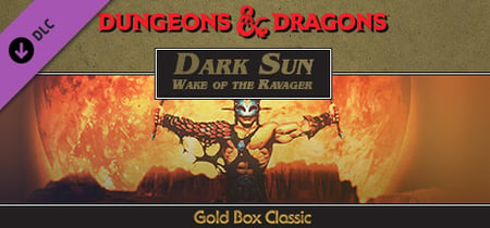 Dungeons & Dragons: Dark Sun Series Steam Charts and Player Count Stats
