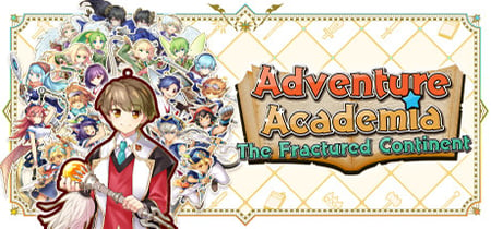 Adventure Academia: The Fractured Continent banner