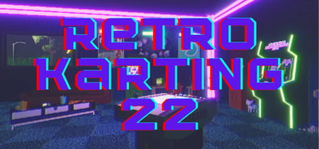 Retro Karting 22 banner