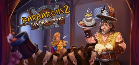 Barbarous 2 - Tavern Wars banner