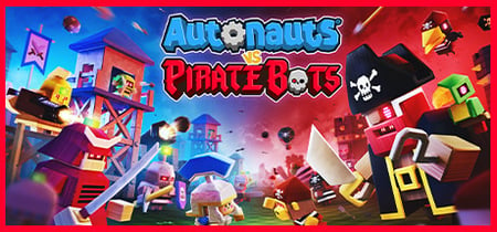 Autonauts vs Piratebots banner