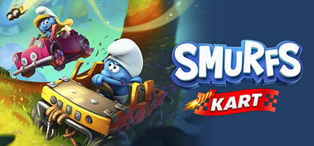 Smurfs Kart banner
