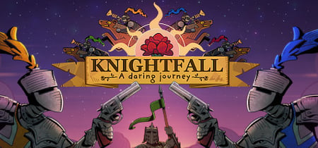 Knightfall: A Daring Journey banner