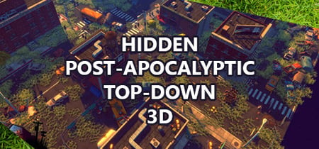 Hidden Post-Apocalyptic Top-Down 3D banner