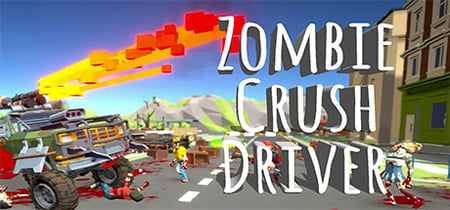Zombie Crush Driver banner