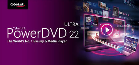 CyberLink PowerDVD 22 Ultra banner