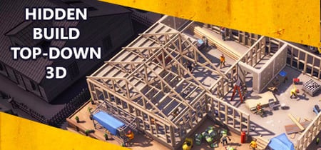 Hidden Build Top-Down 3D banner