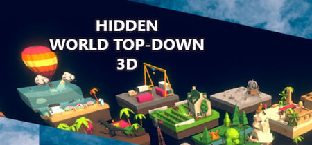 Hidden World Top-Down 3D banner