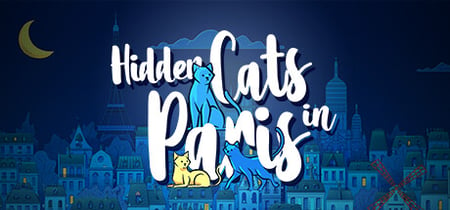 Hidden Cats in Paris banner